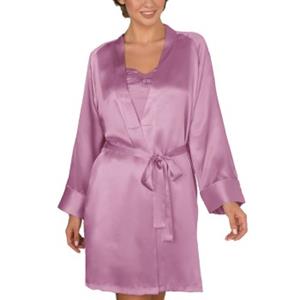 ladyavenue Lady Avenue Pure Silk Short Kimono 
