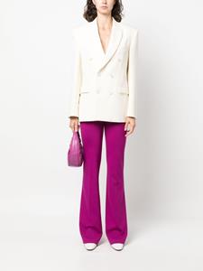 PINKO Flared broek - Paars