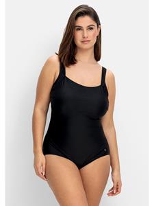 Sheego Badeanzug Große Größen, vorn mit Shaping-Effekt