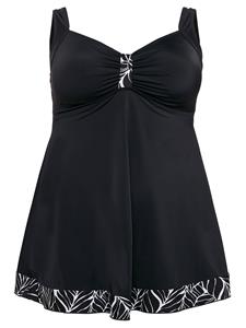 Sheego Tankini-Top Große Größen, mit wattierten Cups
