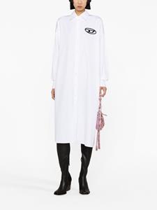 Diesel Blousejurk - Wit
