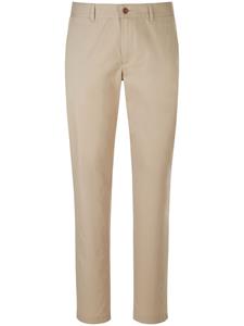 Alberto Slim fit chino met steekzakken opzij, model 'Ceramica'