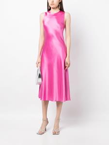 cynthiarowley Cynthia Rowley Jurk met flared rok - Roze