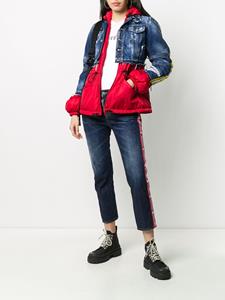 DSQUARED2 Cropped jeans - Blauw