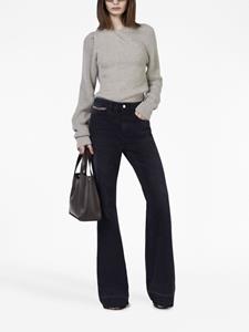 stellamccartney Stella McCartney Falabella flared jeans - Zwart
