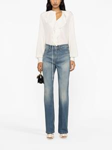 Victoria Beckham straight-leg jeans - Blauw