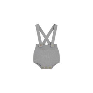 HUST and CLAIRE Hust & Claire Gebreide Romper Malone Iced aqua