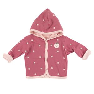 Dimo Tex Baby Jasje met Kap apple
