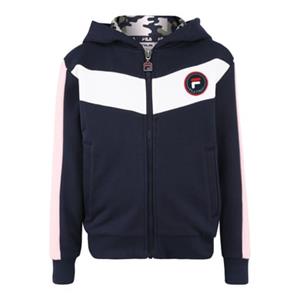 Fila Kinderen Girls Hoody Jas black iris