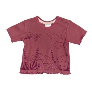 DIMO-TEX Dimo Tex T-shirt korte mouw rood