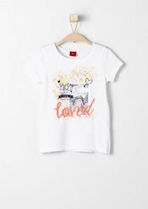 s.Oliver T-Shirt white