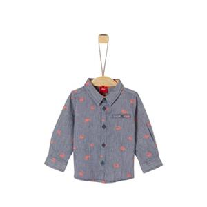 s. Olive r Shirt blauw