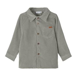 Corduroy Shirt Nmmberalle Dried Sage
