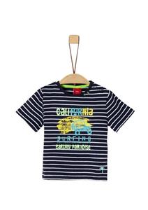 s.Oliver T-Shirt blue