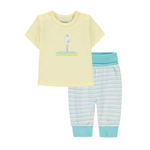 KANZ Jongens Set 2-delige pastel / yellow