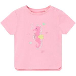 s.Oliver T-Shirt Seepferdchen rosa