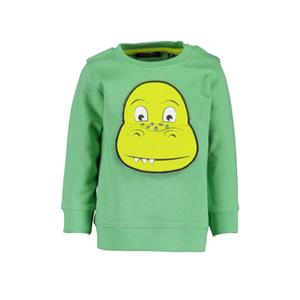 BLUE SEVEN Sweatshirt Lichtgroen