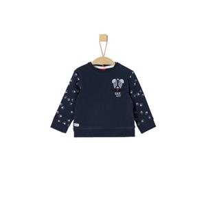 S.Oliver Girl s Sweatshirt donkerblauw