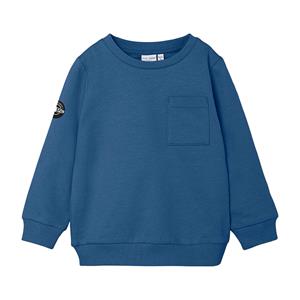 Name it Sweatshirt Nmmvimono Bijou Blauw