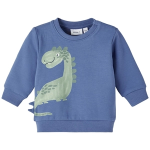 Name it Sweatshirt Nbmtas Bijou Blauw