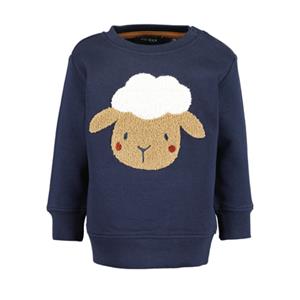 BLUE SEVEN Sweatshirt Nacht Blauw