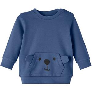 Name it Sweatshirt Nbmbast Bijou Blauw