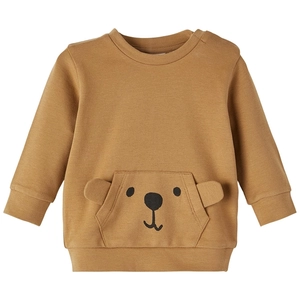 Name it Sweatshirt Nbmbast Toasted Coconut