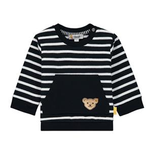 Steiff Sweatshirt, black iris
