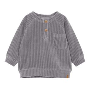 LILATELIER Lil'Atelier Sweatshirt Nbmrinon Silver Filigraan