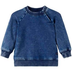 Name it Sweatshirt Nbmbatruebo Medium Blauw Denim