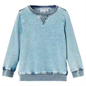 Name it Sweatshirt Nmmbatruebo Light Blauw Denim