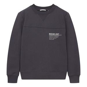 Tom Tailor Sweatshirt technisch koel grijs