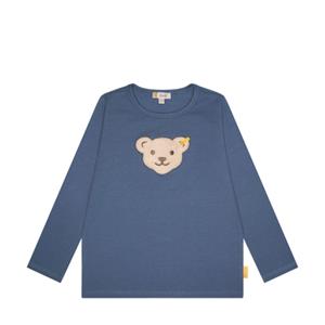 Steiff T-shirt met lange mouwen Moon light Blue