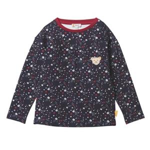 Steiff Girls Sweater, iris, black iris