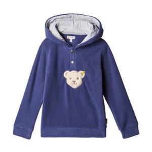 Steiff Boys Hooded Sweatshirt, patriot blauw