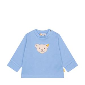 Steiff Sweatshirt Della Robbia Blauw
