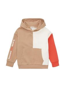 Tom Tailor Hoodie color blocking beige