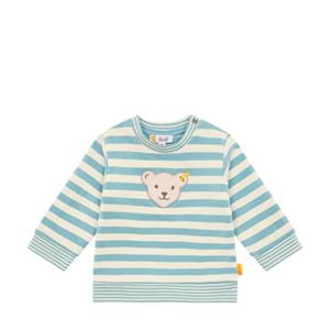 Steiff Sweatshirt Delphinium Blauw