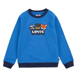 Levis Levi's Sweatshirt Bosdieren blauw