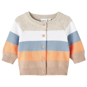 nameit-collectie Name It-collectie Gebreid vestje Jarty (humus)