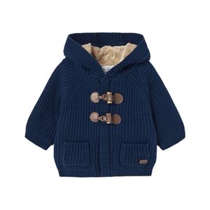 Mayoral Vest met capuchon blauw