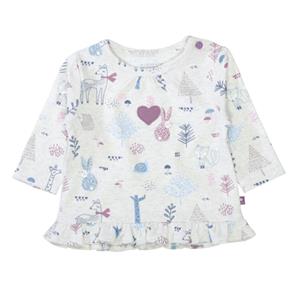 STACCATO Tuniek met zacht grijs patroon