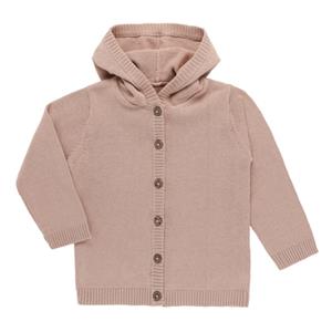 kindsgard Vestje met capuchon strikka roze