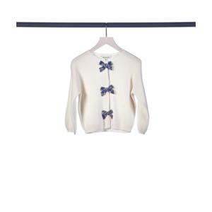TOM TAILOR Vest boog Whisper White