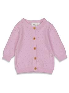 Feetje Vest Cotton Candy Purple