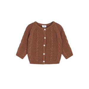 HUSTCLAIRE Hust & Claire Cardigan Cleo Clove Rose