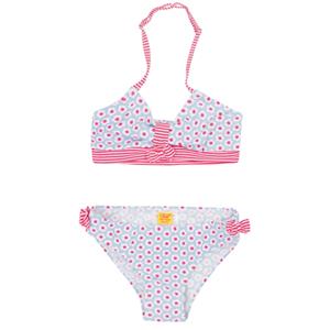 Girl s Bikini met bloemen