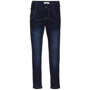 Boys thank medium blue denim