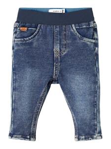 name it Sweatjeans Nbmsilas Dark Blue Denim 2