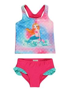 Playshoes bikini Zeemeermin Roze-110-116